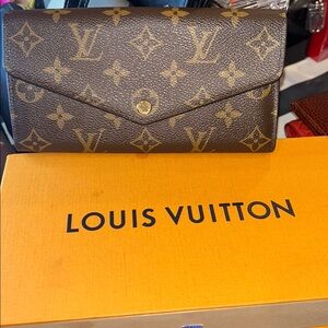 Louis Vuitton Monogram Long Wallet